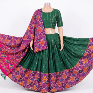 Single Tone Print Border Chanyacholis