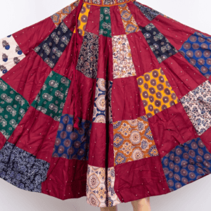 Patch Print Lehenga (08m Gher)